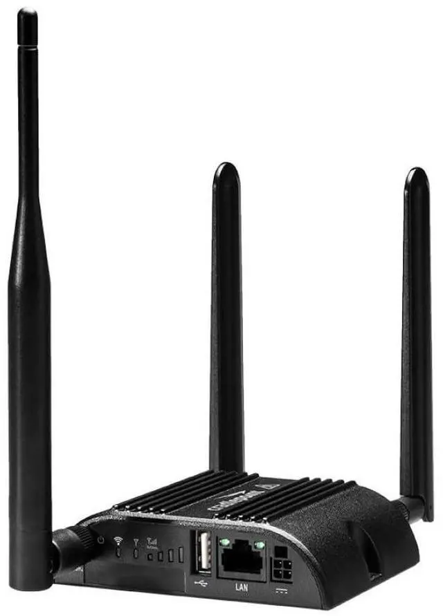 Alt view image 2 of 5 - Cradlepoint IBR200-10M VZ 3y NetCloud 4G LTE Cat 1 Single Mode Router