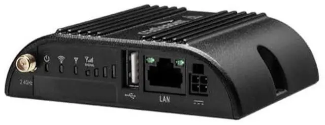 Alt view image 3 of 5 - Cradlepoint IBR200-10M VZ 3y NetCloud 4G LTE Cat 1 Single Mode Router