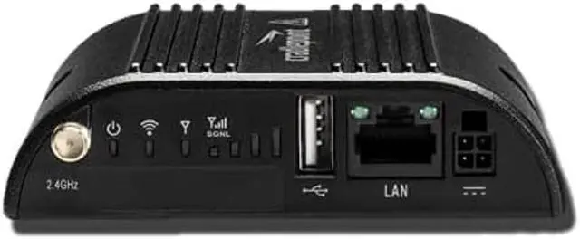 Alt view image 5 of 5 - Cradlepoint IBR200-10M VZ 3y NetCloud 4G LTE Cat 1 Single Mode Router