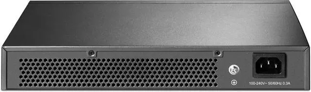 Alt view image 3 of 4 - TP-Link 16 Port Gigabit Switch Metal (tl-sg1016d) -