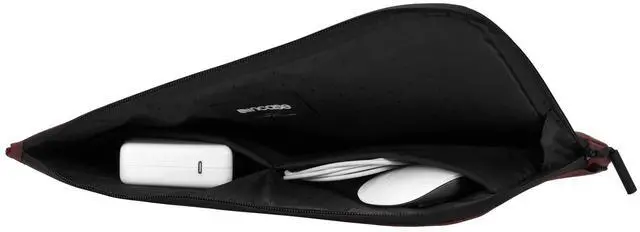 Alt view image 5 of 5 - Incase Facet Sleeve  Designed for MacBook Pro 16 inch 2019 - Sleek, Durable and Form Fitting Case, Water Repellant & Weather Resistant Cover, Dual Padded Inner Pockets for Accessories