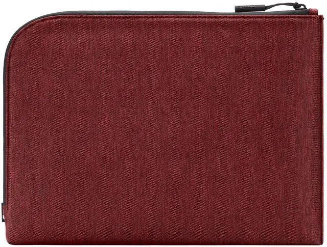 Alt view image 4 of 5 - Incase Facet Sleeve  Designed for MacBook Pro 16 inch 2019 - Sleek, Durable and Form Fitting Case, Water Repellant & Weather Resistant Cover, Dual Padded Inner Pockets for Accessories