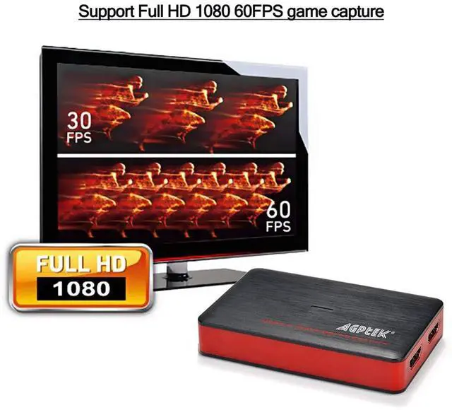 Alt view image 3 of 5 - USB3.0 Game Capture Card 4K@30, 4K HDMI Video Capture Live Streaming Record 4K 30 FPS or 1080p120, 1440p60, HDMI Capture Card Work for PS5/PS4/Xbox One/Switch/Camera