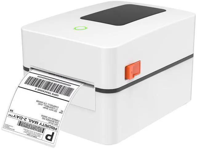 Main image of miemieyo 4x6 Shipping Label Printer with A Built-in Label Bin  USB Thermal Printer Fast, Easy Setup, Supports iOS, Android, Windows, Mac