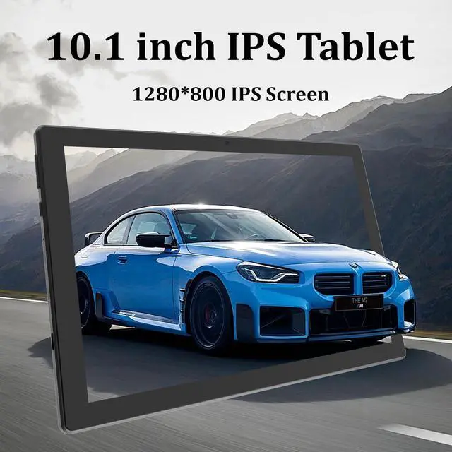Alt view image 4 of 5 - Android 15 Tablet, 10.1 inch 12GB RAM+64GB ROM 1TB Expandable, 2 in 1 Tablets with Keyboard Case Mouse Stylus, 1.8GHz Quad-core, 1280*800 IPS Touch Screen, 8MP Dual Camera, 5G WiFi 6 BT 5.0 Tablet