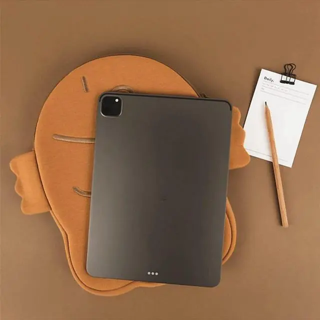 Alt view image 3 of 4 - Taiyaki 13 Inch Laptop & Tablet Sleeve - Cute Travel Case, Protective for Women Girls