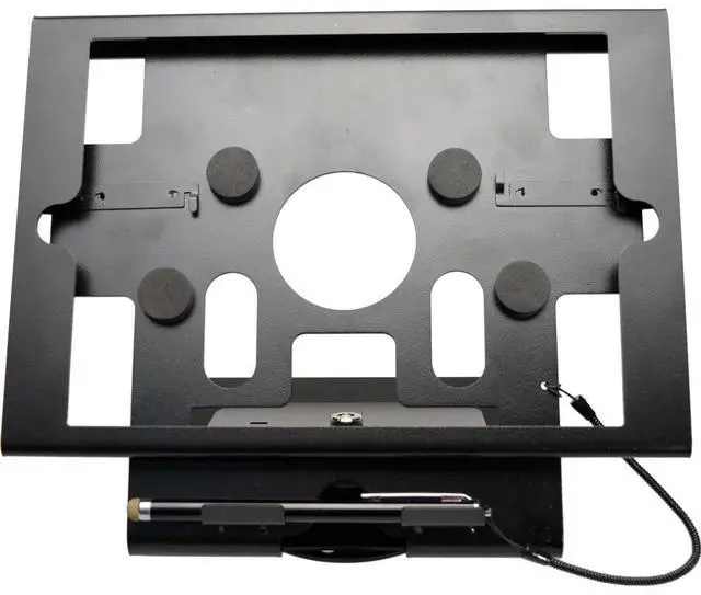 Alt view image 5 of 5 - CTA Digital PAD-DSCK Dual Security Compact Kiosk for iPad (2017), iPad Air, and iPad Pro 9.7, iPad (gen. 2-4)