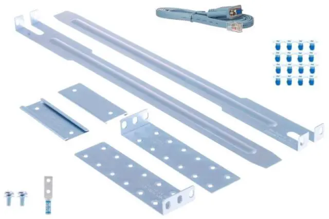 Main image of N2200-ACC-KIT, Accessory Kit Compatible with Nexus 2224TP, 2232PP, 2248TP, 2248TP-E and 2232TM FEX