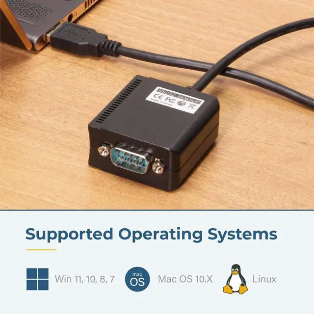 Alt view image 4 of 5 - SerialGear USB RS-232 Industrial Adapter Isolated and Surge Protected FTDI Chip
