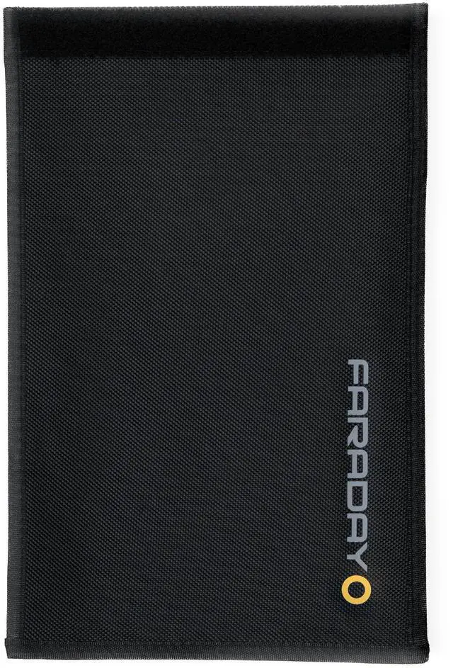 Main image of Faraday Defense Non-Window Faraday Bag Jacket for Tablets | Fast, Easy Access for Device Shielding - Law Enforcement & Military, Travel & Data Security, Executive Privacy, Anti-Tracking Anti-Hacking