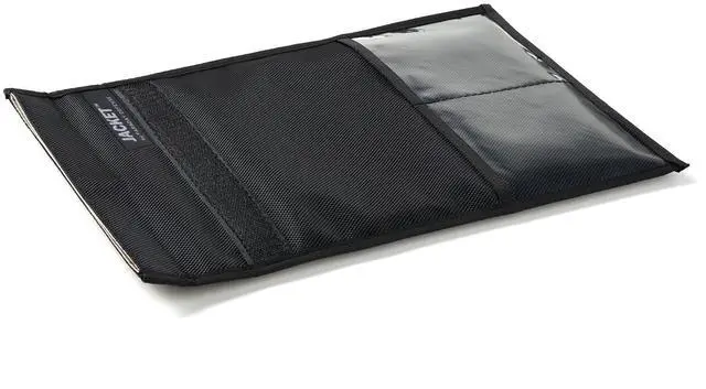 Alt view image 3 of 5 - Faraday Defense Non-Window Faraday Bag Jacket for Tablets | Fast, Easy Access for Device Shielding - Law Enforcement & Military, Travel & Data Security, Executive Privacy, Anti-Tracking Anti-Hacking