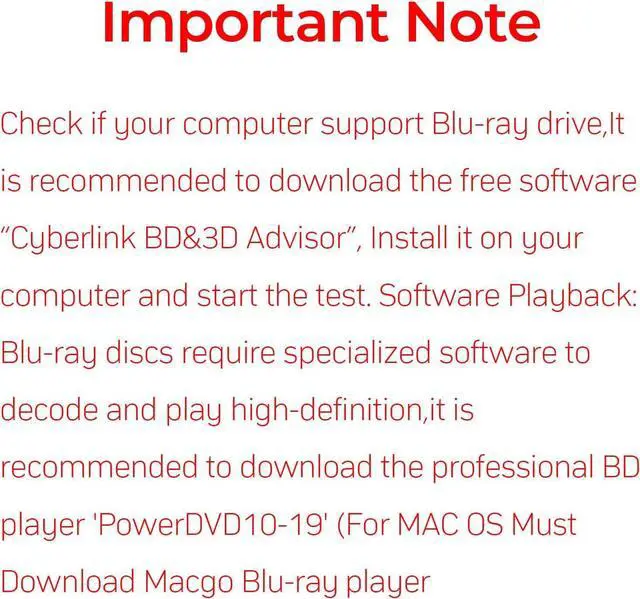 Alt view image 2 of 5 - External Blu Ray Drive,Portable Bluray Player Writer Reader,CD Burner with USB 3.0 typc C Port& SD Card,DVD & CD-ROM +/-RW,External Blu-Ray Drives for PC Laptop Desktop Windows Mac Linux Computer