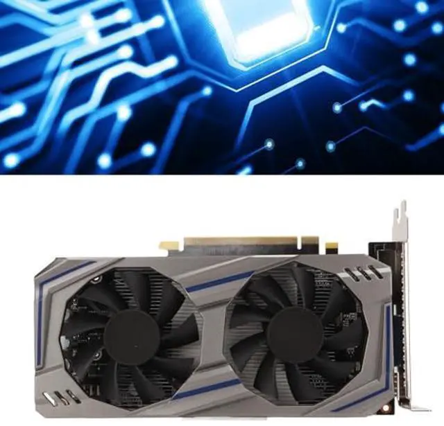 Alt view image 4 of 5 - GTX550Ti 8GB 128BIT GDDR5 Graphics Card, Fan Desktop Computer Discrete Gaming Graphics Card PCI Express2.0, Support DirectX11