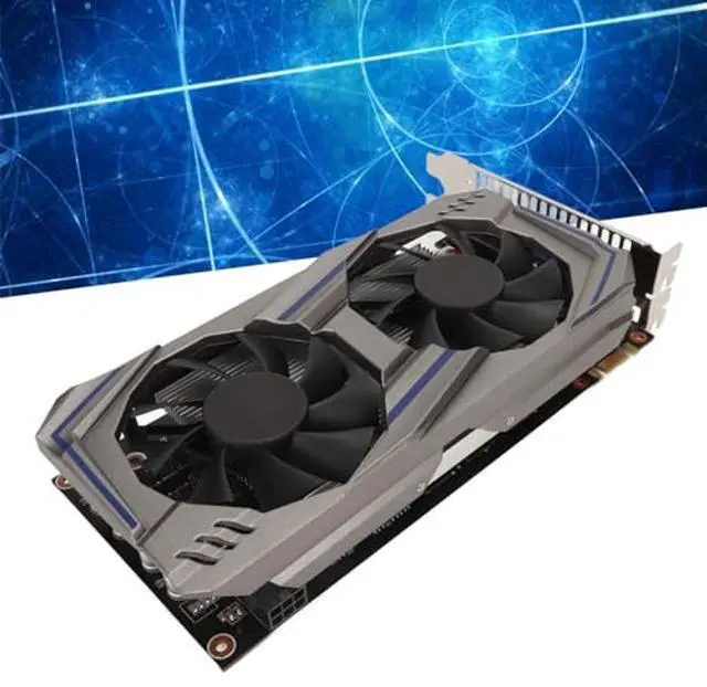 Alt view image 5 of 5 - GTX550Ti 8GB 128BIT GDDR5 Graphics Card, Fan Desktop Computer Discrete Gaming Graphics Card PCI Express2.0, Support DirectX11