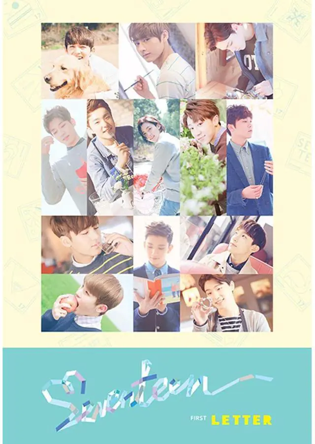 Main image of [Reissue] Seventeen - Vol.1 First Love&Letter CD (Letter ver.)
