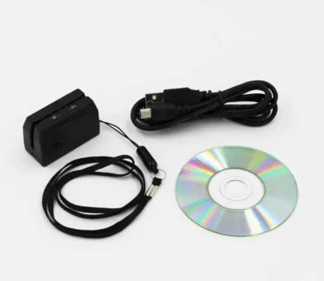 Main image of MINIDX3 Portable USB Card Reader transfers Data to MSR605X MSRX6 MSRX6BT(MINIDX3)