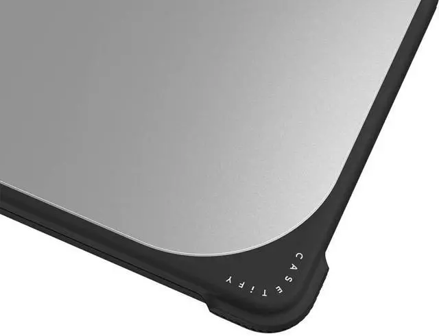 Alt view image 4 of 4 - CASETiFY Bounce MacBook Pro 16-inch (M3/M4) Case [Enhanced Protective Corner Design/Ventilation Cutouts/Anti-Slip Grip] - You are Exactly Where You Need to Be - Clear Black