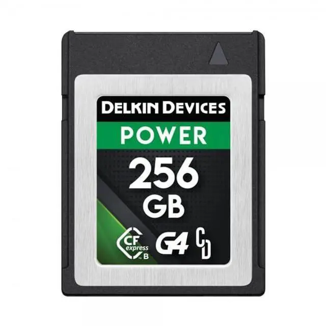 Alt view image 4 of 5 - Delkin CF Express Type B G4 256GB