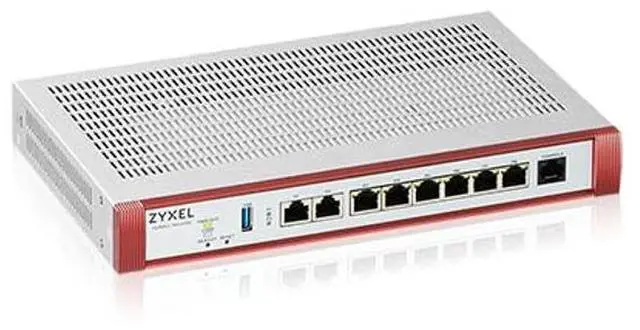 Main image of Zyxel High Speed Cyber Security Firewall | 2x Multi-Gig 2.5G | VPN | Business Class Recommended up to 100 Users | Nebula Cloud Option | Hardware Only [USGFLEX200H]