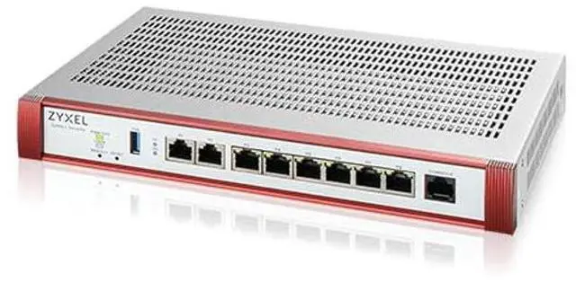 Alt view image 3 of 5 - Zyxel High Speed Cyber Security Firewall | 2x Multi-Gig 2.5G | VPN | Business Class Recommended up to 100 Users | Nebula Cloud Option | Hardware Only [USGFLEX200H]