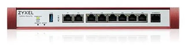 Alt view image 2 of 5 - Zyxel High Speed Cyber Security Firewall | 2x Multi-Gig 2.5G | VPN | Business Class Recommended up to 100 Users | Nebula Cloud Option | Hardware Only [USGFLEX200H]