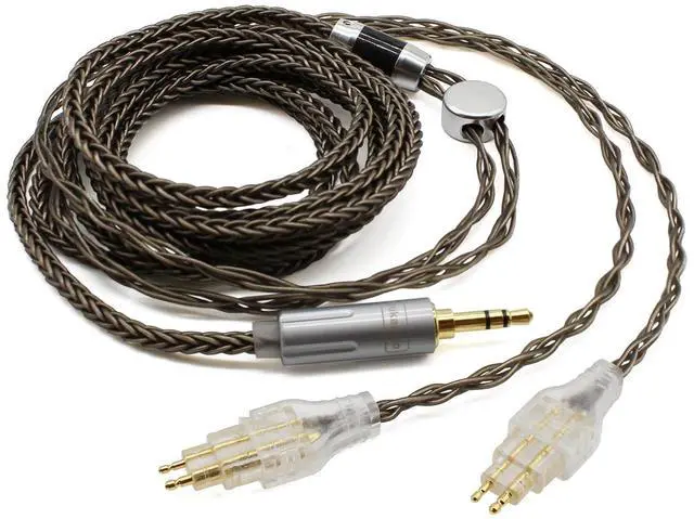 Alt view image 3 of 5 - Youkamoo 8 Core Silver Plated Replacement Upgrade Cable Compatible for Sennheiser HD650, HD600, HD660S, HD660S2, HD580, HD58X, Massdrop HD6XX Headphones Upgrade Cable, 3.5mm