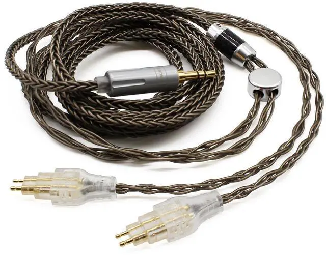Alt view image 4 of 5 - Youkamoo 8 Core Silver Plated Replacement Upgrade Cable Compatible for Sennheiser HD650, HD600, HD660S, HD660S2, HD580, HD58X, Massdrop HD6XX Headphones Upgrade Cable, 3.5mm