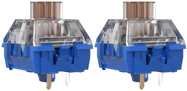 Main image of Kailh Box Whale Pro Silent Switches,Deep Sea Silent Tactile 3-Pin 45gf Waterproof Dustproof Mechanical Keyboard Switches(Whale Tactile,108Pcs)