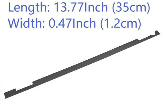 Alt view image 2 of 5 - JINTAI LCD Screen Display Hinge Clutch Cover Trunks Rear Cover Cap Replacement for Lenovo ideapad Flex 5-15IIL05 81X3 Flex 5-15ITL05 82HT Flex 5-15ALC05 82HV 5-15ARE05 81YQ 5CB0Y85683 460.0K110.0001