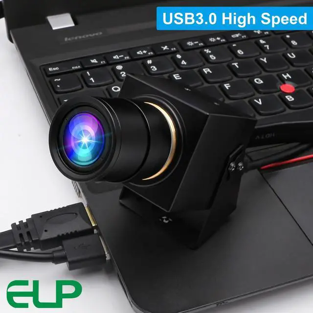 Alt view image 5 of 5 - IEights 4K USB3.0 HDMI Camera 4K 60fps 2.8-12mm Zoom Webcam for Computer Mini Lightburn Camera for Laser Engraver H.264 Telescope USB Security Industrial PC Webcamera for Raspberry Pi Jetson Nano