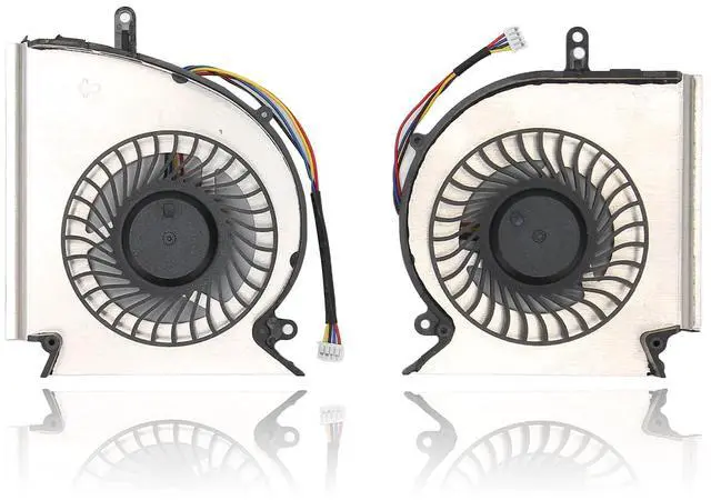 Main image of CPU & GPU Cooling Fan for GE75 GP75 GL75, CPU GPU Cooling Fan Pair Fans Replacement for PAAD06015SL N417 PAAD06015SL N414