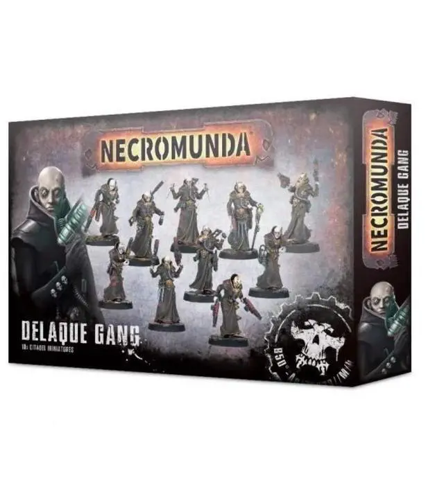 Main image of Games Workshop Necromunda : Gang Delaque