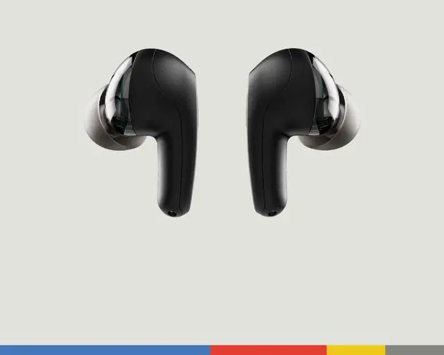 Alt view image 3 of 5 - Skullcandy Rail Wireless Earbuds, Bluetooth Headphones, Noise Isolating Fit, Up to 42 Hours Battery, IP55 Sweat and Water Resistant, Microphone for iPhone Android - True Black