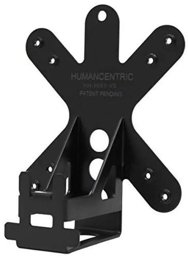 Alt view image 4 of 5 - HumanCentric VESA Mount Adapter Compatible with Viewsonic Models VX2776-smhd, VX2476-smhd, VX2376-smhd, and VX2276-smhd, Does not Work with Monitor Models Ending in -2, 75x75 and 100x100 Patterns