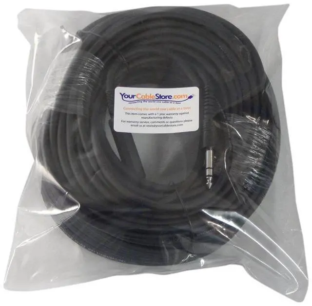 Alt view image 2 of 3 - Your Cable Store 100 Foot 1/4" (6.3mm) Stereo Headphone Extension Cable