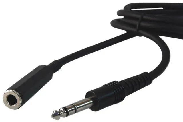Alt view image 3 of 3 - Your Cable Store 100 Foot 1/4" (6.3mm) Stereo Headphone Extension Cable