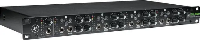 Alt view image 2 of 2 - Mackie HM-400 4-Channel Headphone Amplifier