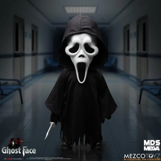 Alt view image 2 of 4 - Mezco - MDS Mega Scale - Ghost Face