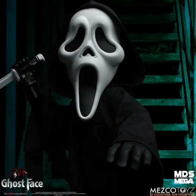 Alt view image 3 of 4 - Mezco - MDS Mega Scale - Ghost Face