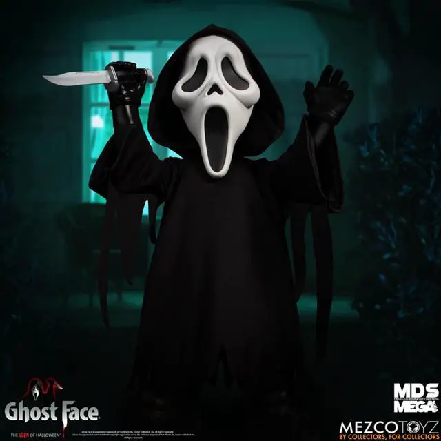 Alt view image 4 of 4 - Mezco - MDS Mega Scale - Ghost Face
