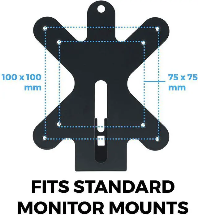 Alt view image 2 of 5 - HumanCentric VESA Mount Adapter Compatible with Dell Monitors S2318H, S2318HN, S2318HX, S2318NX, S2319H, S2319HN, S2218H, S2319NX, S2418HN, S2418HX, S2418NX, S2419H, S2419HN, S2419NX and More