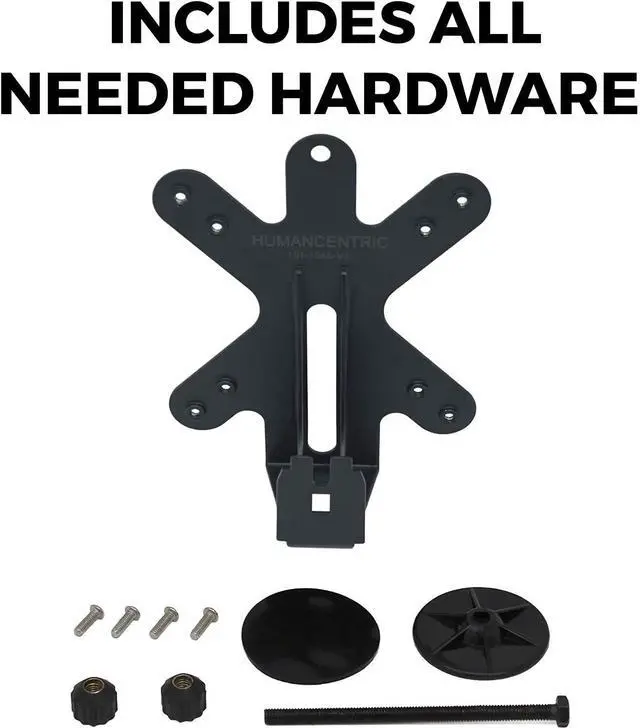 Alt view image 3 of 5 - HumanCentric VESA Mount Adapter Compatible with Dell Monitors S2318H, S2318HN, S2318HX, S2318NX, S2319H, S2319HN, S2218H, S2319NX, S2418HN, S2418HX, S2418NX, S2419H, S2419HN, S2419NX and More