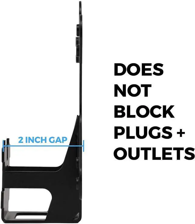Alt view image 4 of 5 - HumanCentric VESA Mount Adapter Compatible with Dell Monitors S2318H, S2318HN, S2318HX, S2318NX, S2319H, S2319HN, S2218H, S2319NX, S2418HN, S2418HX, S2418NX, S2419H, S2419HN, S2419NX and More