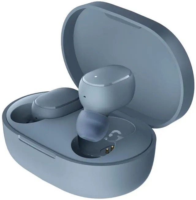 Alt view image 2 of 4 - Xiaomi Redmi Buds Essential Wireless Earbuds M2222E1 - (Blue)