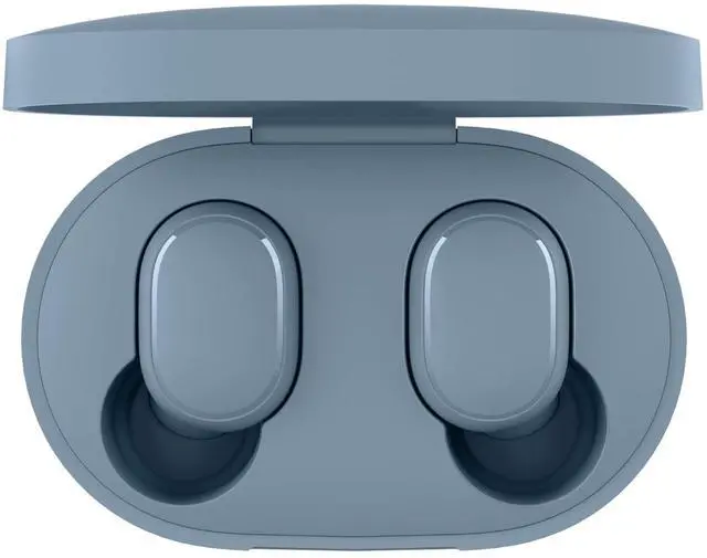 Alt view image 3 of 4 - Xiaomi Redmi Buds Essential Wireless Earbuds M2222E1 - (Blue)