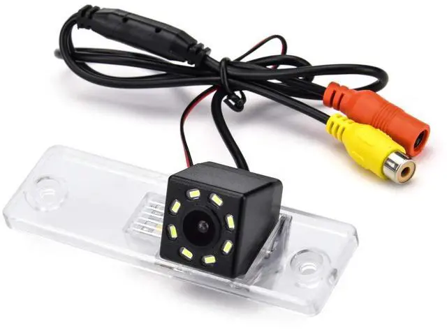 Main image of for Toyota Fortuner SW4/Innova 2005~2012 Car Rear View Camera+8LED Back Up Reverse Parking Camera/Plug Directly