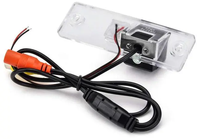 Alt view image 2 of 4 - for Toyota Fortuner SW4/Innova 2005~2012 Car Rear View Camera+8LED Back Up Reverse Parking Camera/Plug Directly