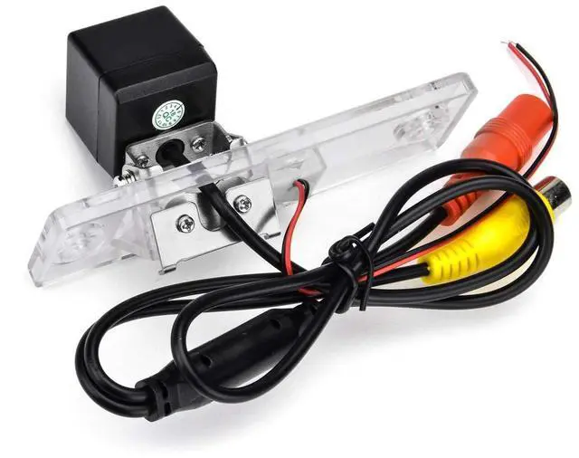 Alt view image 3 of 4 - for Toyota Fortuner SW4/Innova 2005~2012 Car Rear View Camera+8LED Back Up Reverse Parking Camera/Plug Directly