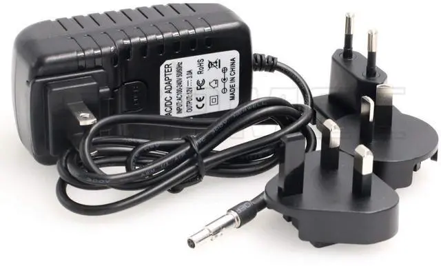 Alt view image 2 of 4 - SZRMCC AC DC Power Adapter for Convergent Design Odyssey 7 7Q 7Q+ & Apollo Monitor Recorder