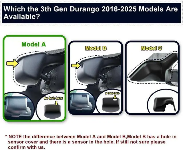 Alt view image 2 of 5 - Mangoal Front 4K & Rear 1080P Dash Cam Custom Fit for Dodge Durango 2016 2017 2018 2019 2020 2021 2022 2023 2024 2025 (Model A), GT R/T SRT SXT,Integrated OEM Look, UHD 2160P, WiFi & App,128GB Card